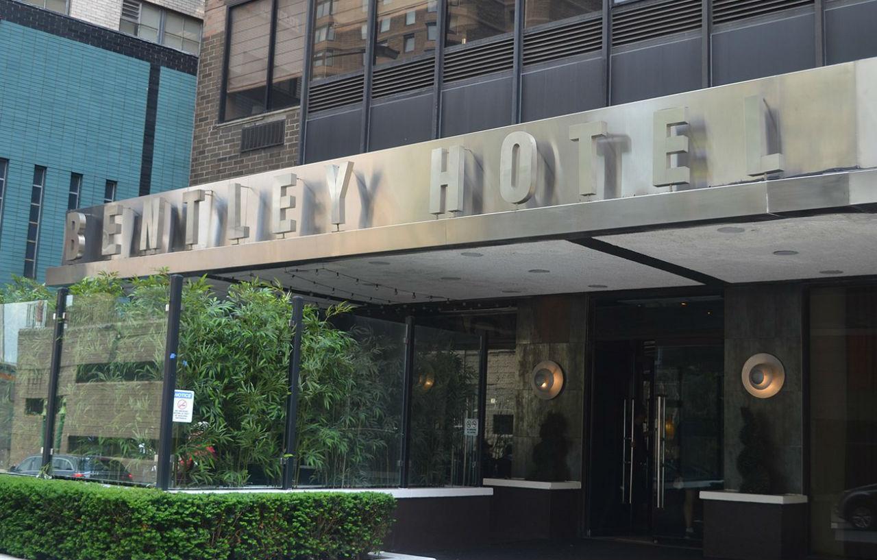 Bentley Hotel New York Buitenkant foto