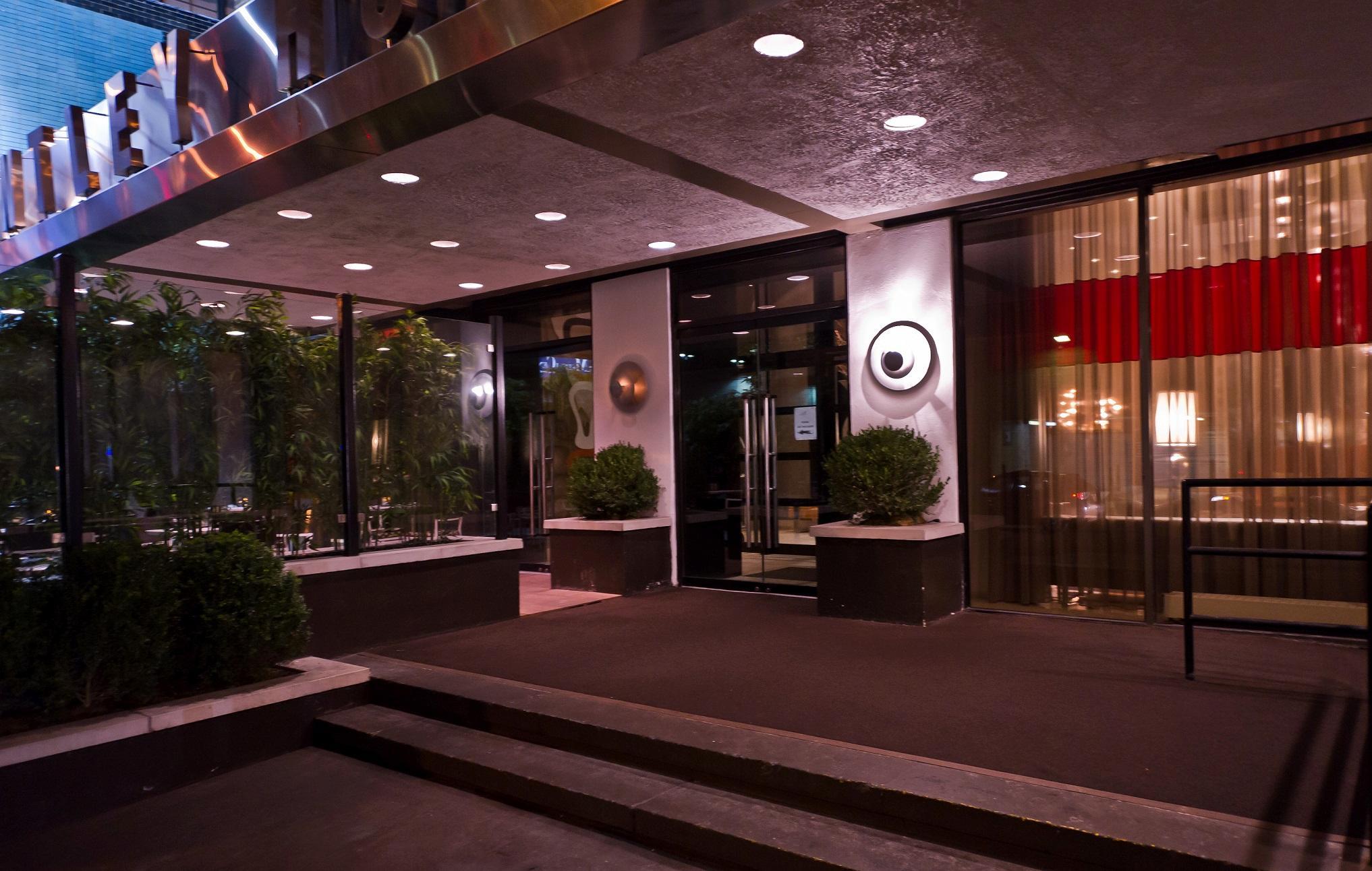 Bentley Hotel New York Buitenkant foto